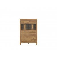Vitrina BERGEN REG2W2S-MSZ